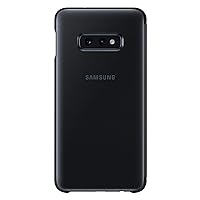 Samsung Clear View Cover Case Black for Samsung Galaxy S10e Cases
