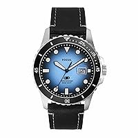 Fossil Men's Sports Watch with Stainless Steel, Silicone, or Leather Band