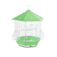 Prevue Pet Products SP31997GREEN Bali Bird Cage, Green
