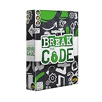IELLO: Break The Code, Strategy Board Game, Duel or Multiplayer, High Voltage Decoding, Break Your Opponents' Code, 2 to 4 Players, for Ages 10 and Up