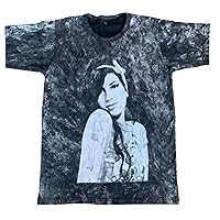 Unisex Amy Winehouse T-Shirt Short Sleeve Mens Womens