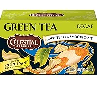 Celestial Seasonings Decaf Green Tea, 20 Count