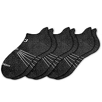 Socks Daze 3/6 Pack Men's Women's Merino Wool Ankle Running Sport Soft Thick Cushion Athletic Socks for Walking Light Hiking