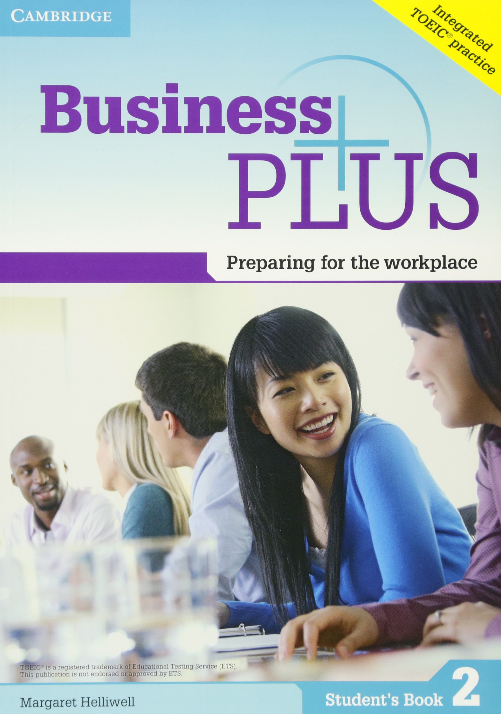 Business Plus Level 2 Student's Book: Preparing for the Workplace
