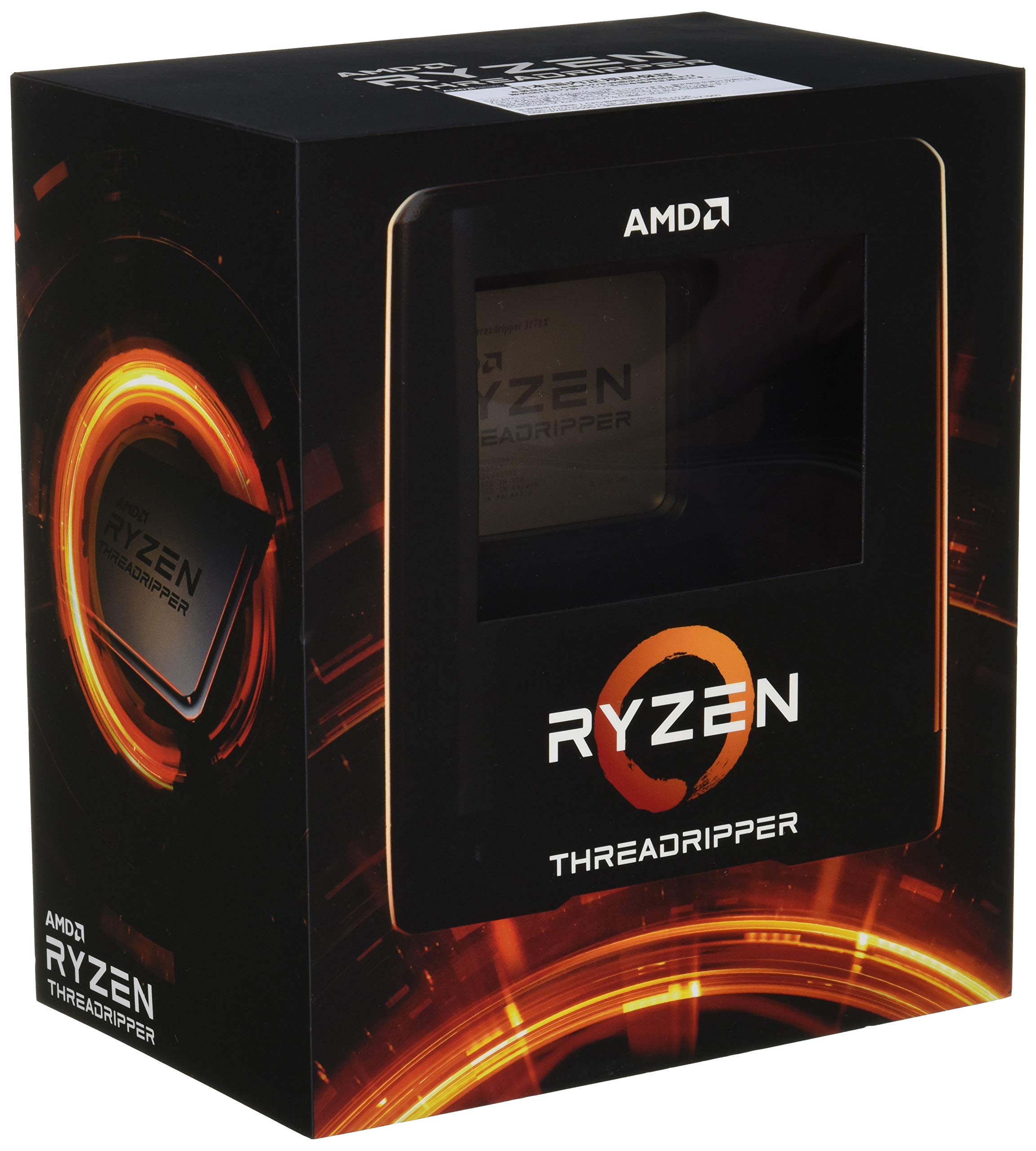 AMD Ryzen Threadripper 3970X 32-Core, 64-Thread Unlocked Desktop Processor