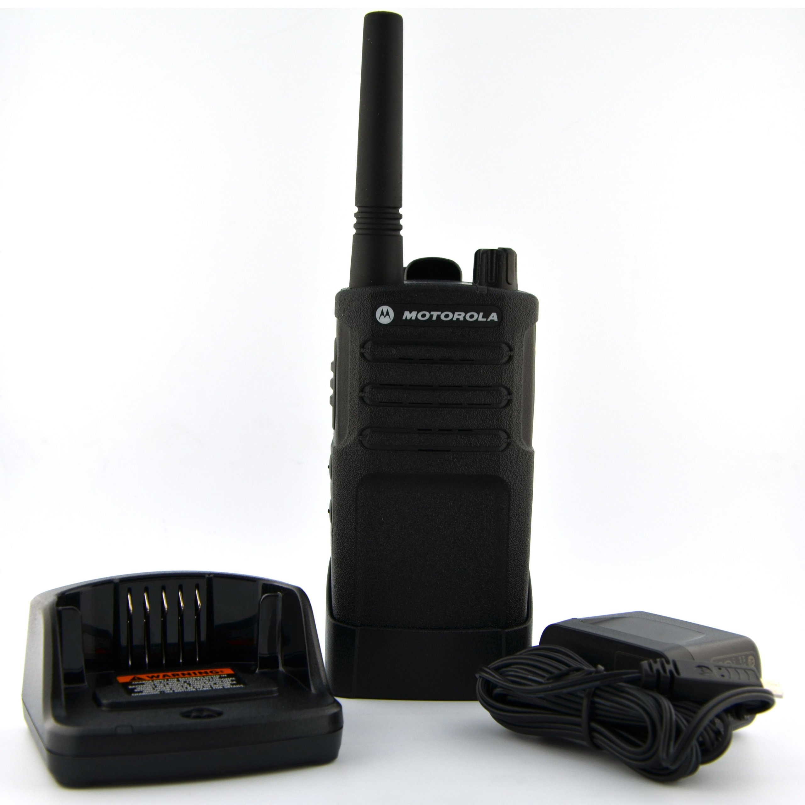 MOTOROLA SOLUTIONS RMU2040 On-Site 4 Channel UHF Rugged Two-Way Business Radio (Black)