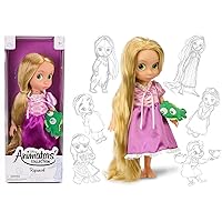 Disney Store Princess Rapunzel Animators' Collection 16