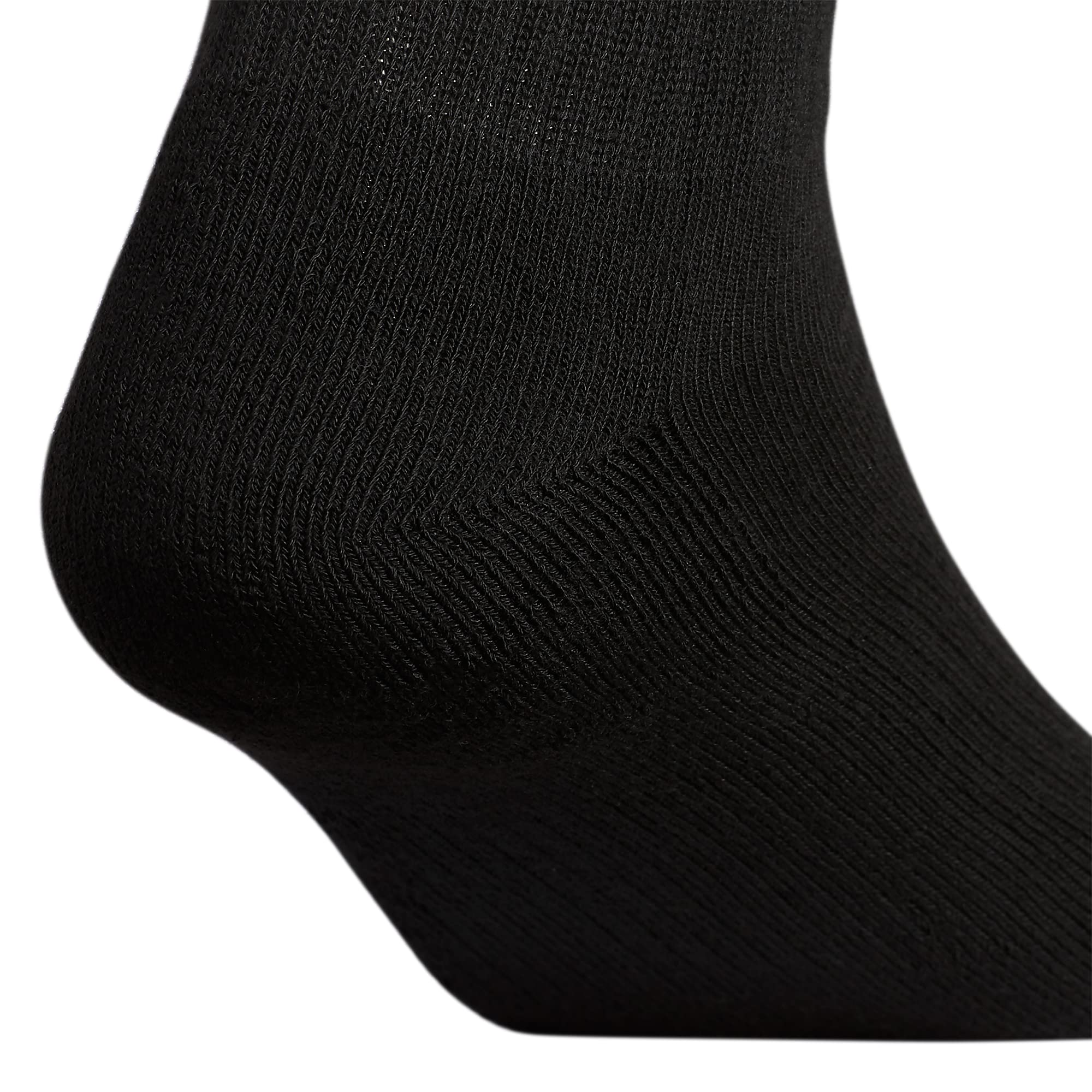 adidas Men's Athletic Cushioned Quarter Socks (with Arch Compression for a Secure Fit (6-Pair)