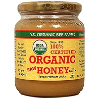  BEEKEEPER'S NATURALS Wildflower Honey - Raw, Wildcrafted, and  Unprocessed- Rich in Nutrients and Beneficial Enzymes- Notes of Mint &  Lavender-100% Raw, Pure Honey- Paleo-friendly, Gluten-Free (1.1lbs) :  Grocery & Gourmet