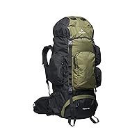 TETON 65L, 75L, 85L Explorer Internal Frame Backpack for Hiking, Camping, Backpacking, Rain Cover Included