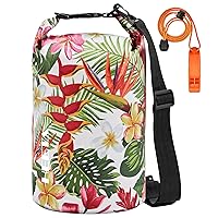 HEETA Waterproof Dry Bag for Women Men(Upgraded Version) 5L/10L/20L/30L/40L Roll Top Lightweight Dry Storage Bag Backpack with Emergency Whistle for Travel, Swimming, Boating, Kayaking, Camping, Beach