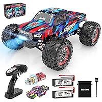 Hosim 1:10 68+ KMH Brushless RC Cars, High Speed Remote Control Car for Adults Boys, 4X4 All Terrains Waterproof Off Road Hobby Grade Large Fast Racing Buggy Toy Gift Monster Trucks