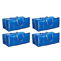 901.491.48 Frakta Storage Bag, Blue, 4 Pack