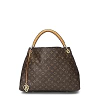 Louis Vuitton, Pre-Loved Monogram Canvas Artsy MM, Brown