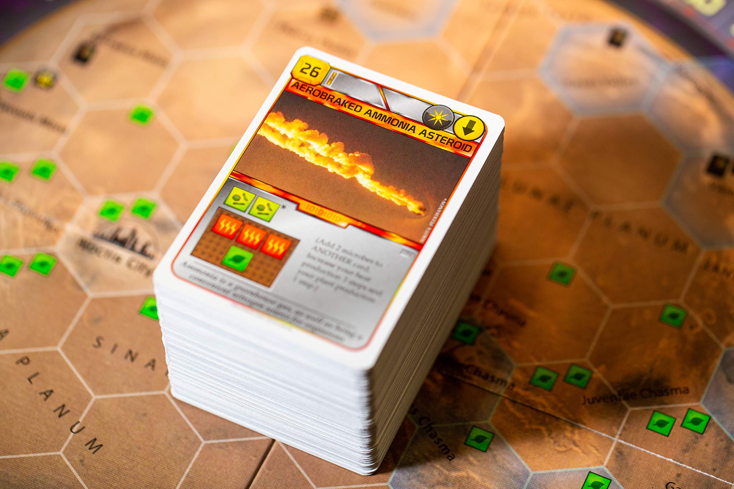 Indie Boards and Cards Terraforming Mars Board Game for 2 to 5 players, Multicolor (6005SG)