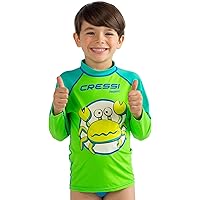 Kids' Rash Guard for Water Activities - UV Sun and Wind Protection, Keeps Warmth - Pequeno: designed in Italy