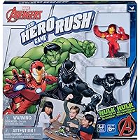 Cardinal Games Marvel's Avengers Hero Rush Board Game, Multicolor, 6051278