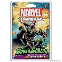 Marvel Champions The Card Game The Green Goblin SCENARIO PACK - Superhero Strategy Game, Cooperative Game for Kids and Adults, Ages 14+, 1-4 Players, 45-90 Min Playtime, Made by Fantasy Flight Games