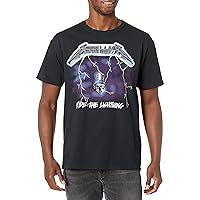 Metallica Unisex-Adult Standard Ride The Lightning T-Shirt