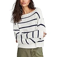 Lucky Brand Women's Striped Pullover Sweater