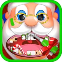 Christmas Doctor Dentist Santa and Pets - Hospital Vet Care Xmas Games