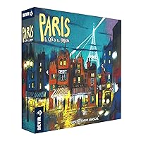 Devir Americas Paris LA CITE DE LA Lumiere Board Game