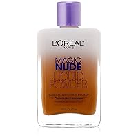 Magic Nude Liquid Powder Bare Skin Perfecting Makeup SPF 18, Soft Sable, 0.91 Ounces