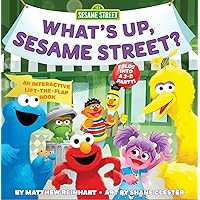 What’s Up, Sesame Street? (A Pop Magic Book): Folds into a 3-D Party!