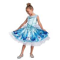 Disguise Girl's Deluxe Toddler Cinderella Costume