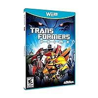 Transformers Prime: The Game - Nintendo Wii U Transformers Prime: The Game - Nintendo Wii U Nintendo Wii U Nintendo 3DS Nintendo DS Nintendo Wii