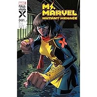 Ms. Marvel: Mutant Menace (2024-) #1 (of 4) Ms. Marvel: Mutant Menace (2024-) #1 (of 4) Kindle