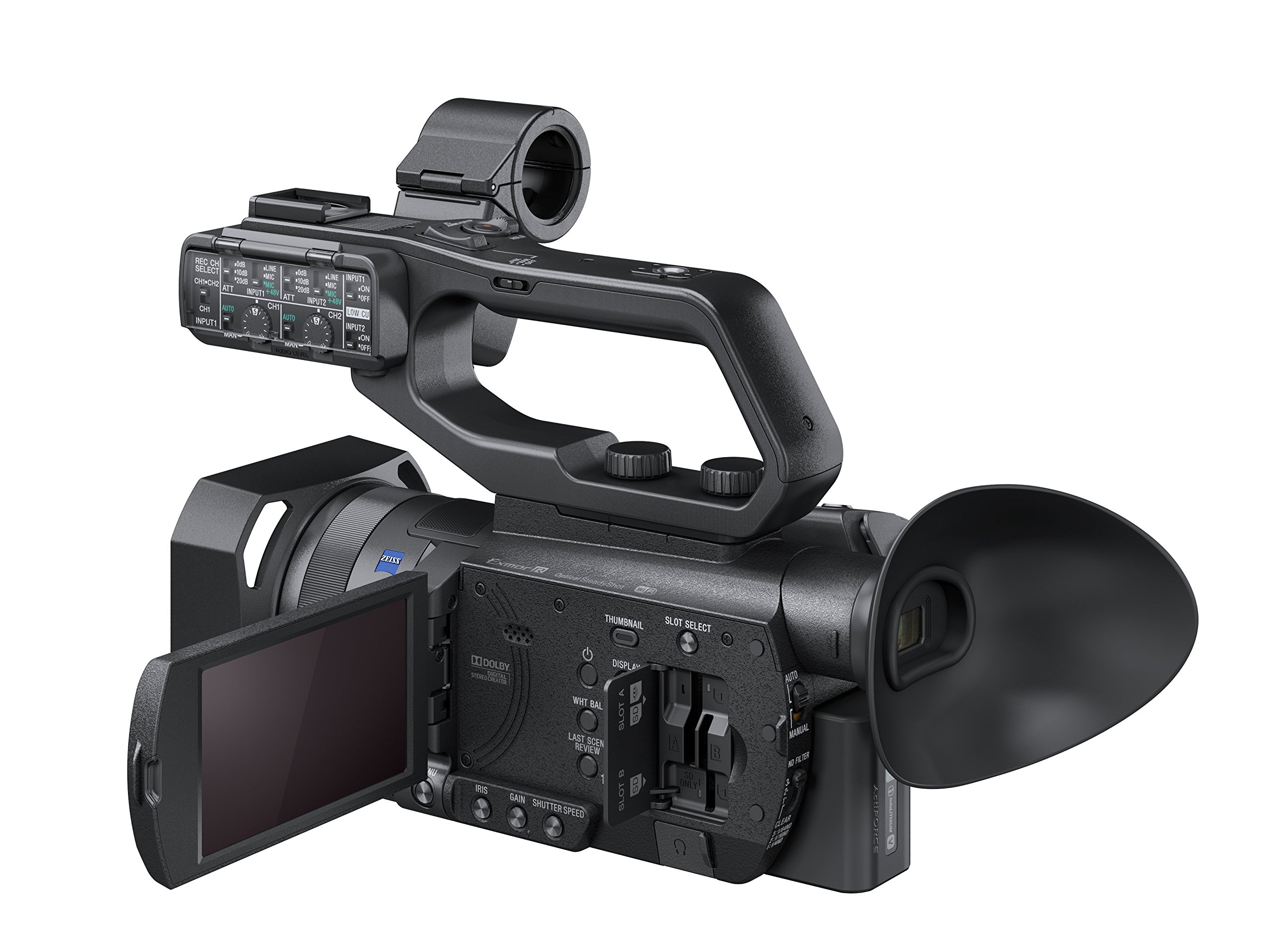 Sony PXW-X70 Professional Hand Held Camcorder,4K