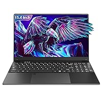 【Win 11/MS Office 2019】 15.6 inch Large FHD IPS Screen Laptop Computer, High Speed Celeron N5095(2.0-2.9Ghz) Quad-Core CPU,DDR4 16G RAM:256GB SSD, Portable Notebook PC with Backlit KB(Black,16G+256G)