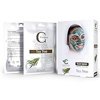 Purifying Clay Mask (Tea Tree - Pack of 6) A Gift From Nature