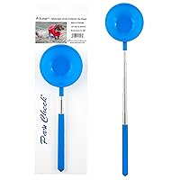 P-Scoop Dog Urine Collector - Reusable and Telescopic Dog Urine Catcher extends to 29