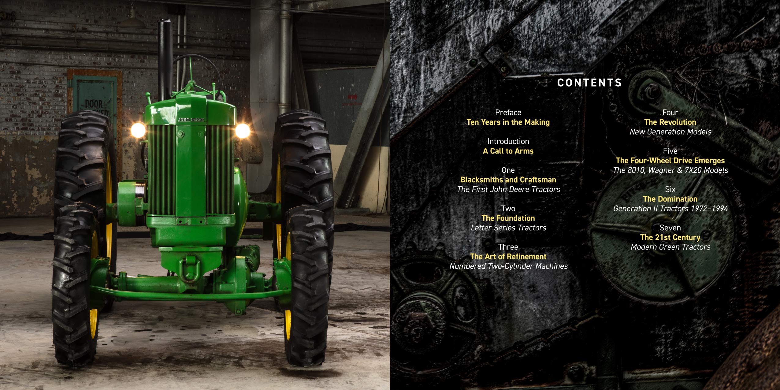John Deere Evolution: The Design and Engineering of an American Icon