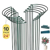 SYITCUN 10 Pack Peony Cages and Supports, 10