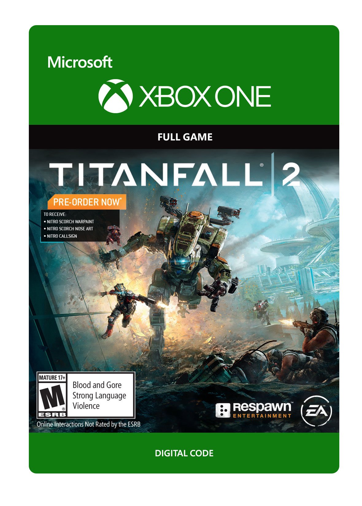 Titanfall 2 - Xbox One [Digital Code]
