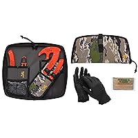 Nimrod's Wares Browning Primal Combo Ovix 6-Piece Game Processing Tool Kit for Hunters 3220482B Bundle with Microfiber Cloth