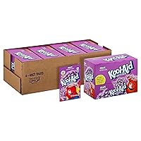 Kool-Aid .14 Oz Soft Drink-Powdered Unsweetened Grape, 48 Count (Pack of 4)