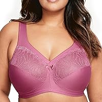 Women's Plus Size MagicLift Natural Support Bra Wirefree #1010