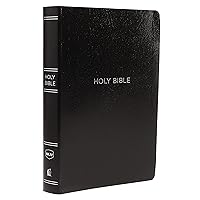 NKJV Holy Bible, Giant Print Center-Column Reference Bible, Black Leather-look, Thumb Indexed, 72,000+ Cross References, Red Letter, Comfort Print: New King James Version NKJV Holy Bible, Giant Print Center-Column Reference Bible, Black Leather-look, Thumb Indexed, 72,000+ Cross References, Red Letter, Comfort Print: New King James Version Imitation Leather