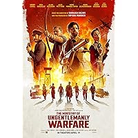 The Ministry of Ungentlemanly Warfare 2024 Movie Poster Home Decor 16x24, Unframed