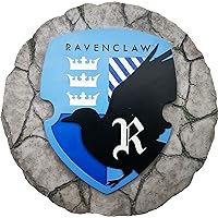 Spoontiques - Garden Décor - Harry Potter Ravenclaw Stepping Stone - Decorative Stone for Garden
