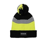 Calvin Klein Boys' Pom Pom Hats