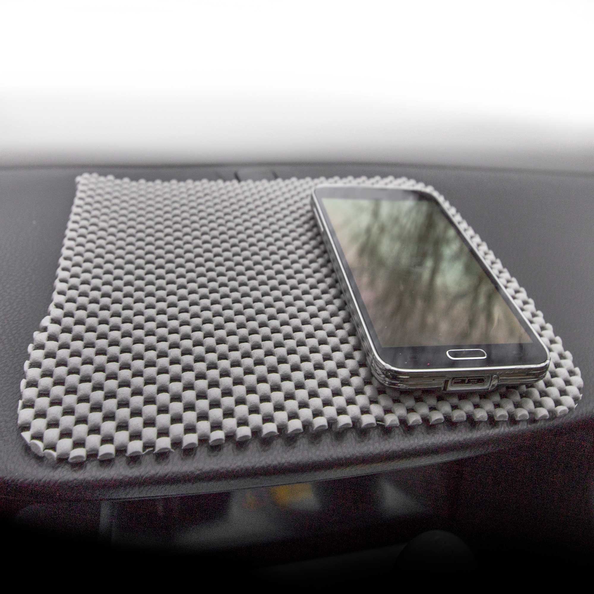 FH Group FH1002BLACK Premium Non-Slip/Anti-Slip Car Dash Pad Black Cell Phone Holder