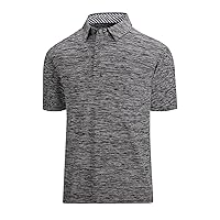 Men's Shirts Short Sleeve Button Down Regular Fit Tops Casual Lightweight Summer Collared Bowling Golf Tee Shirts