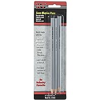 5-0068 Silver Marking Pencil (3 Pack)