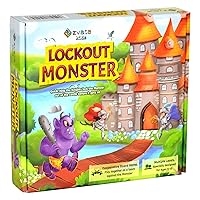 Lockout Monster - A Cooperative Board Game for Kids Aged 5 to 13