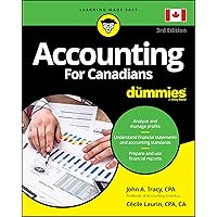 Accounting For Canadians For Dummies Accounting For Canadians For Dummies Paperback